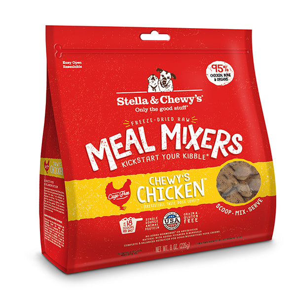 Stella and Chewy's Freeze Dried Meal Mixers Chicken 8 OZ