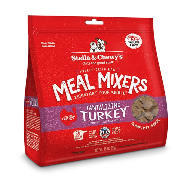 Stella and Chewy's Freeze Dried Turkey Meal Mixer 3.5 OZ