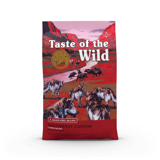 Taste of the Wild Grain Free Southwest Canyon Canine 14 LB