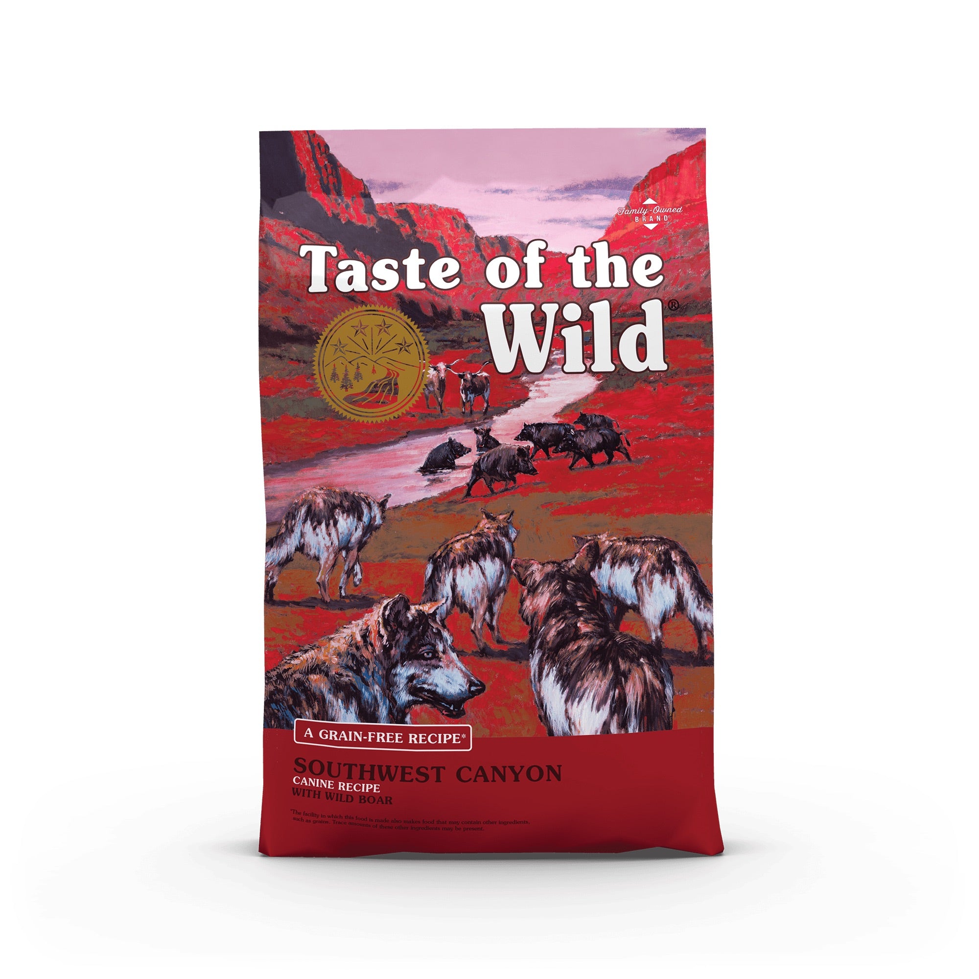 Taste of the Wild Grain Free Southwest Canyon Canine 5 LB