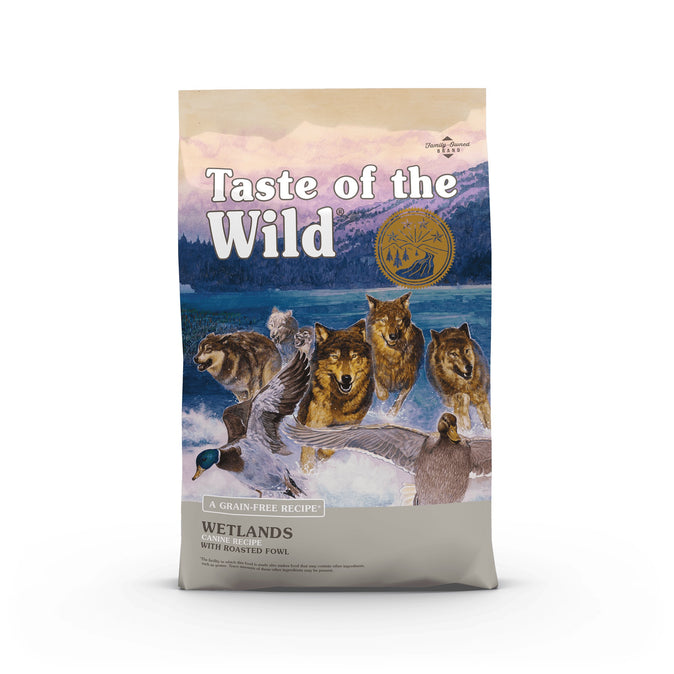 Taste of the Wild Wetlands Canine 5 LB