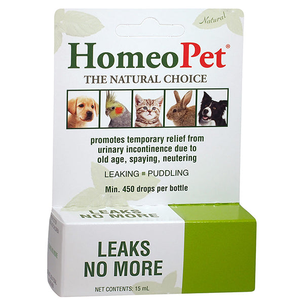 HomeoPet Leaks No More Multi-Species