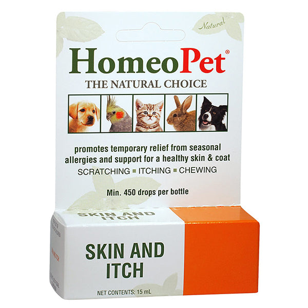 HomeoPet Skin and Itch 15 ML