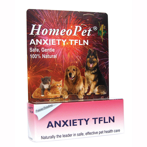 HomeoPet Anxiety Thunderstorms Fireworks Loud Noises Hurricanes 15 ML