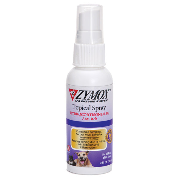 Zymox Hydrocortisone Topical Spray 2 OZ