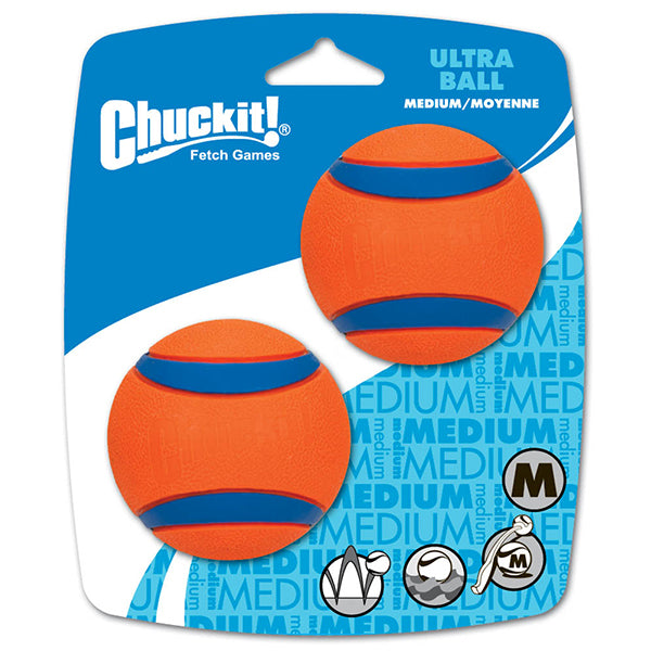 Chuckit Ultra Ball 2 PK MED