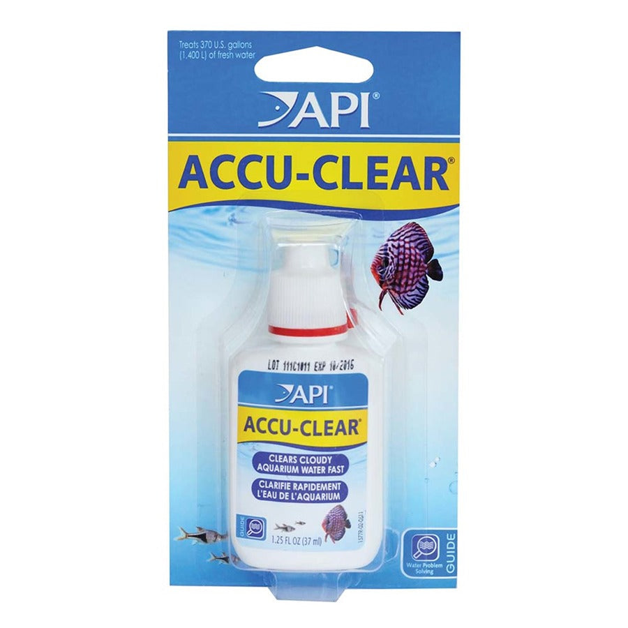 Aquarium Pharmaceuticals Accu-Clear 1.25 OZ
