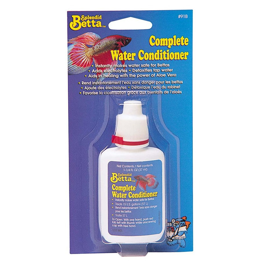 API Betta Water Conditioner Safe Healthy Habitat For Bettas