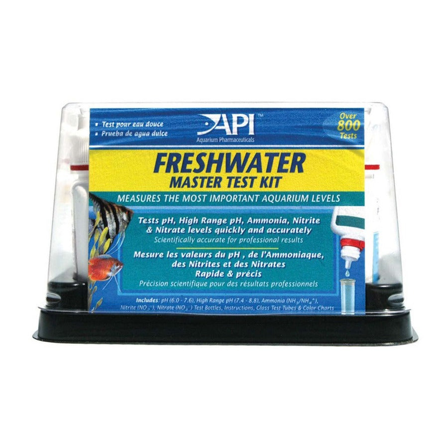 API Freshwater Master Test Kit - Complete Water Testing Solution – Zamzows  store