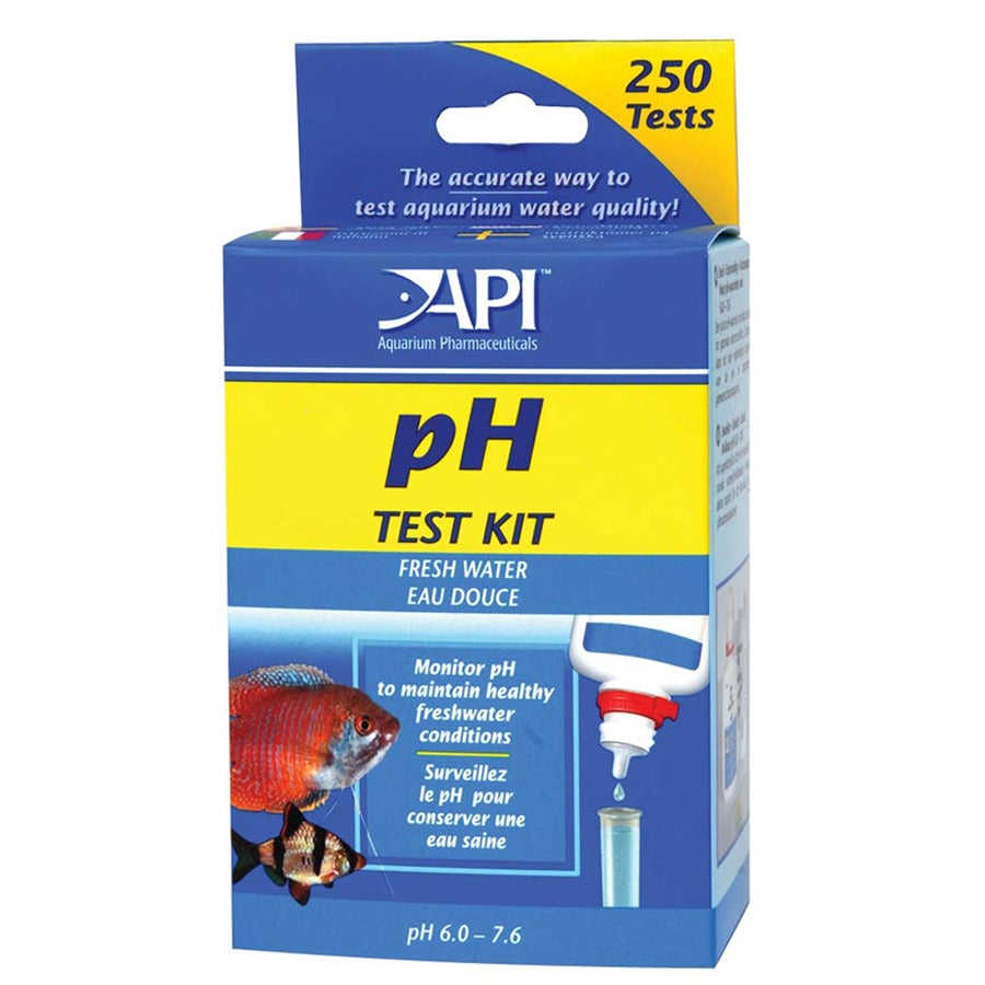 Aquarium Pharmaceuticals pH Test Kit - Accurate pH Testing Solution