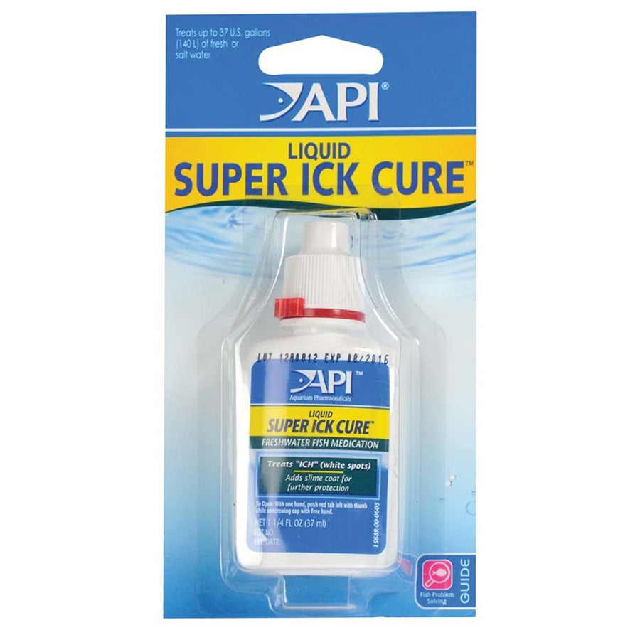 Aquarium Pharmaceuticals Super Ick Cure 1.25 OZ