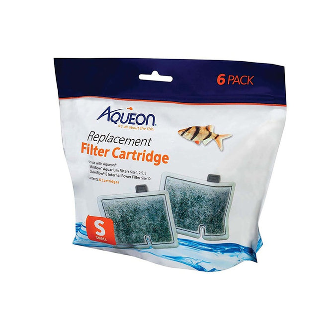 Aqueon Replacement Filter Cartridge SM 6 PK