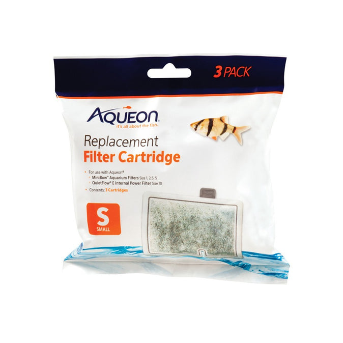 Aqueon Replacement Filter Cartridge SM 3 PK