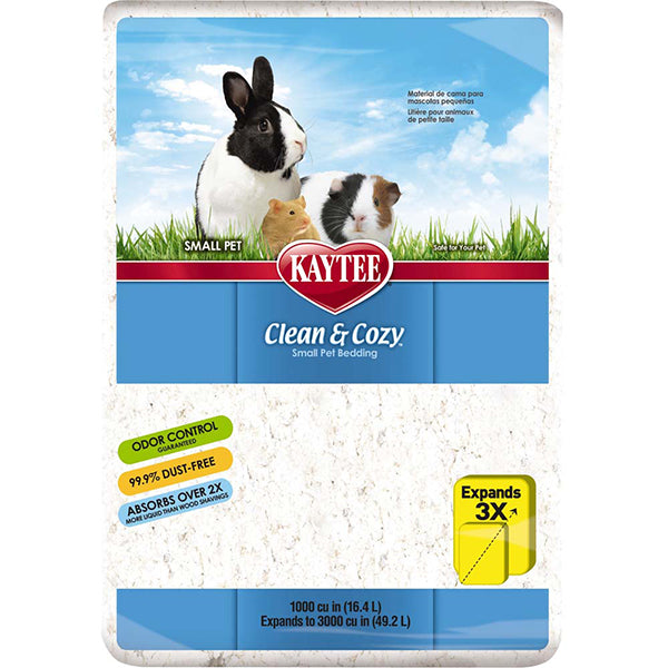 Kaytee Clean and Cozy White Bedding 49.2 L