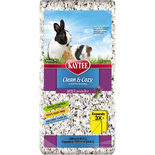 Kaytee Clean and Cozy Lavender Bedding 24.6 L