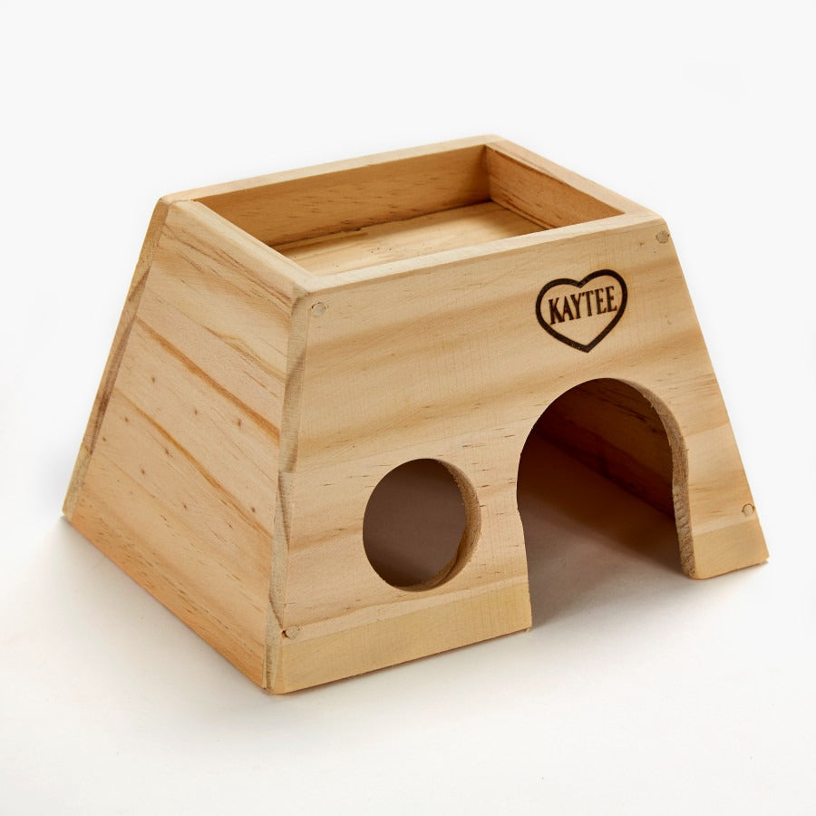 Kaytee Woodland Get-A-Way Hideout MED
