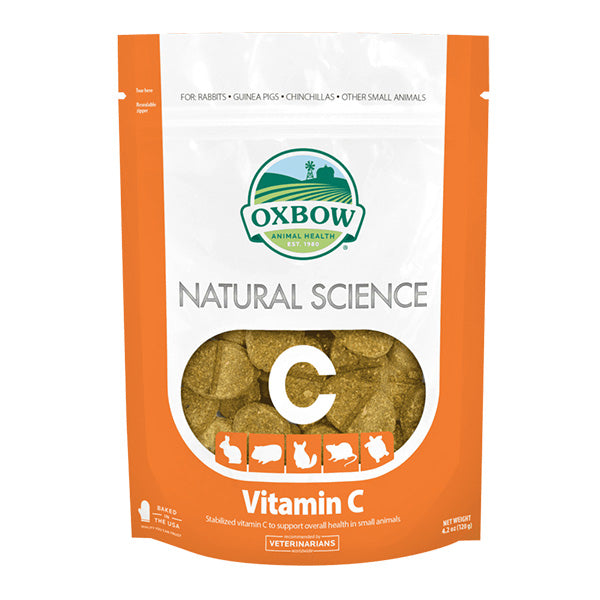 Oxbow Animal Health Vitamin C Supplement 60 CT