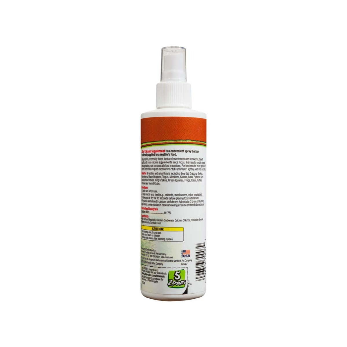 Zilla Calcium Spray 8 OZ