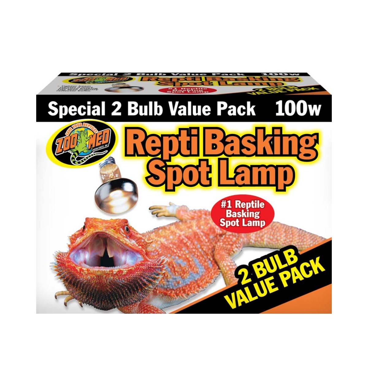 Zoo Med Repti Basking Spot Lamp 100 W 2 PK