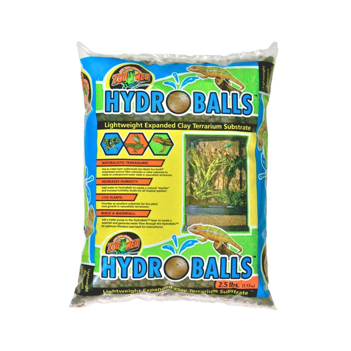 Zoo Med Clay Hydroballs 2.5 LB