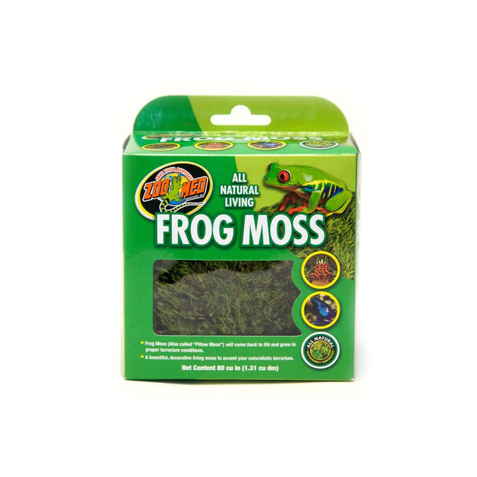 LIVE Mood Moss Bulk Terrarium Moss 5 Cubic Foot Boxes Frog Moss