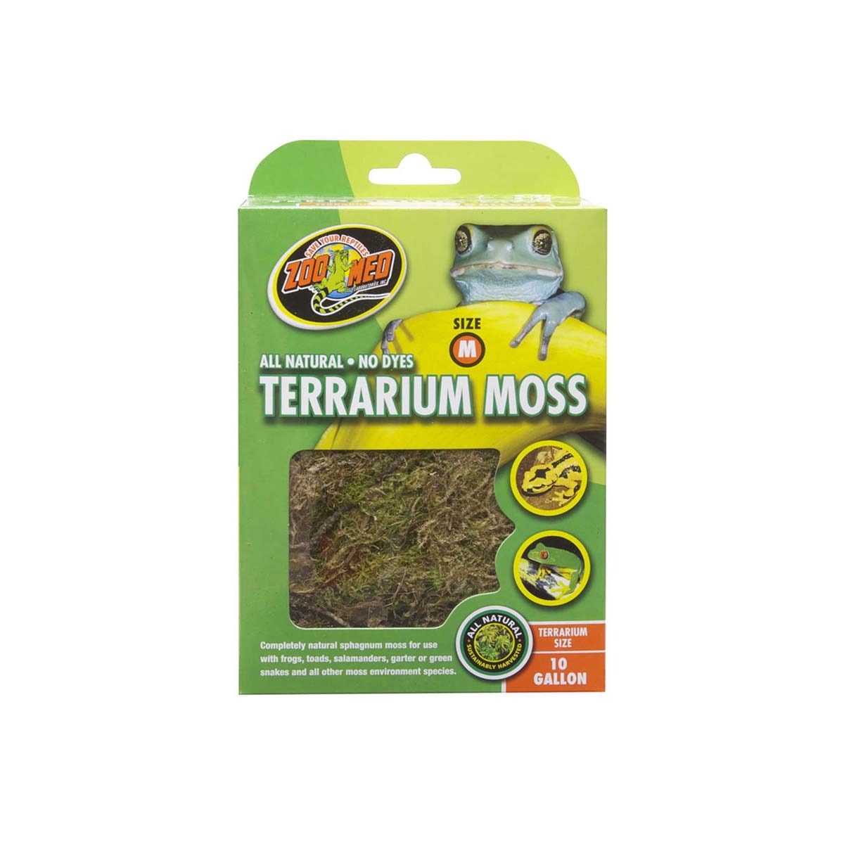Zoo Med All Natural Frog Moss 80 cu/in for sale