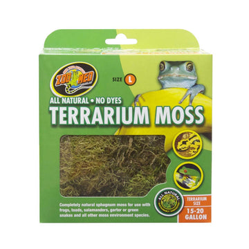 Zoo Med All Natural Frog Moss 80 Cubic