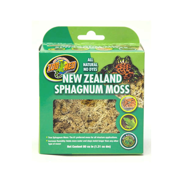 Zoo Med New Zealand Sphagnum Moss 80 CU. IN. Bag - CountryMax