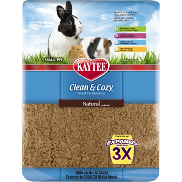 Kaytee Clean and Cozy Natural Bedding 49.2 L