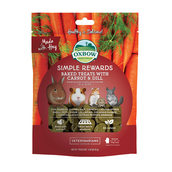 Oxbow Carrot And Dill Treats