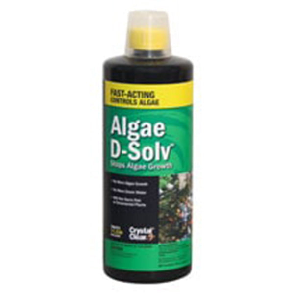 Crystal Clear Algae D-Solv 32 OZ