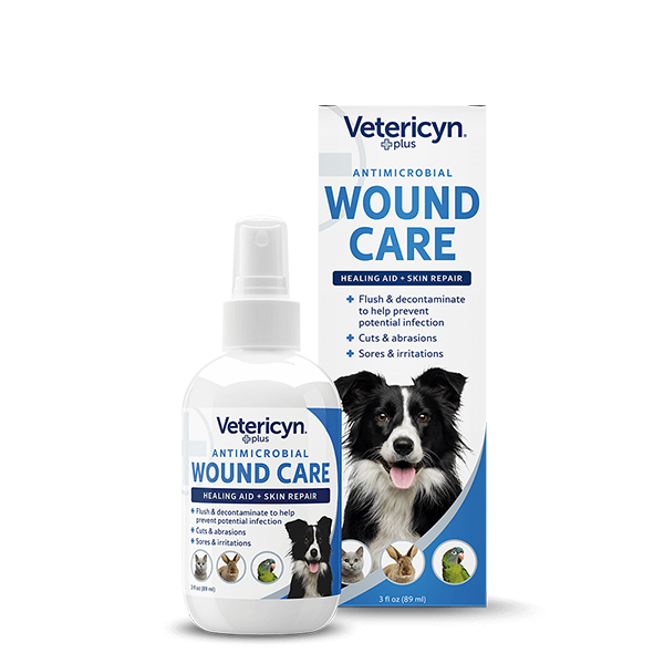 Vetericyn Wound And Skin Care 3 OZ