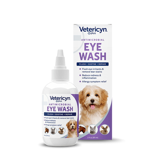 Vetericyn Plus Eye Wash 3 OZ
