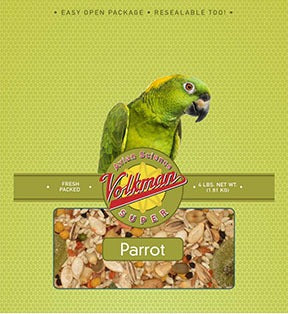 Volkman Parrot Food 4 LB