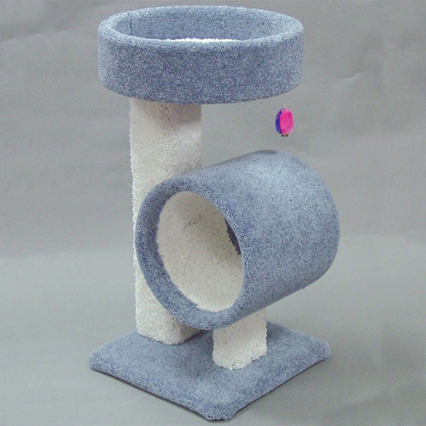 Classy Kitty Pedestal With Tall Tunnel 34 IN