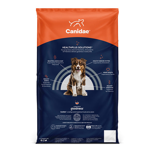 Canidae Pure Goodness Grain Free Wild Boar Adult 24 LB