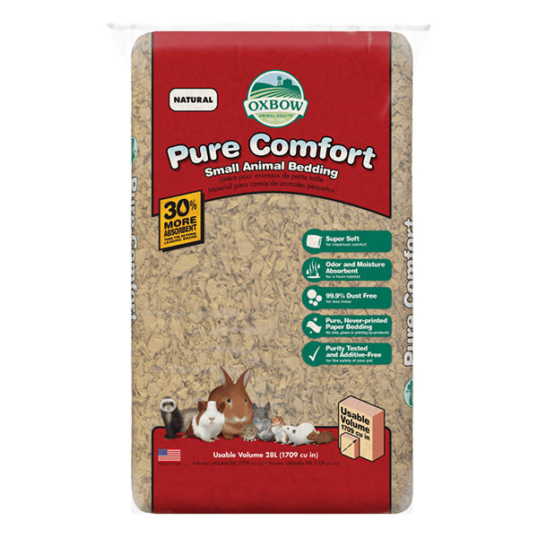 Oxbow Pure Comfort Natural Bedding 28 L