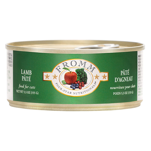 Fromm Cat Food Can Lamb Pate 5.5 OZ