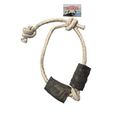 Buffalo Tugz Horn Slip Knot Rope Toy 34 IN