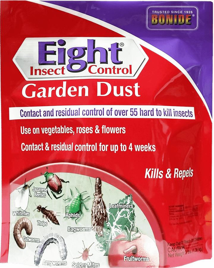 Bonide Eight Garden Dust 3 LB