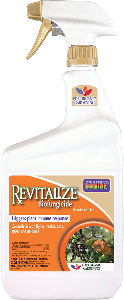 Bonide Revitalize Bio Fungicide Ready to Use 1 QT