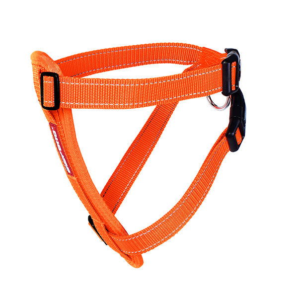 Ezydog Chest Plate Harness Orange SML