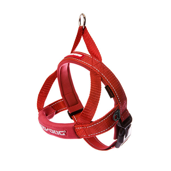 Ezydog Quick Fit Harness Red MED