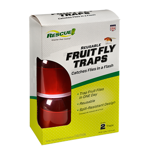 Rescue Fruit Fly Trap 2 PK