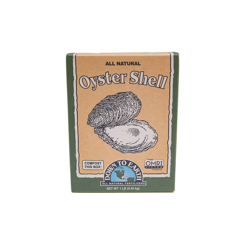 Down to Earth Oyster Shell 1 LB