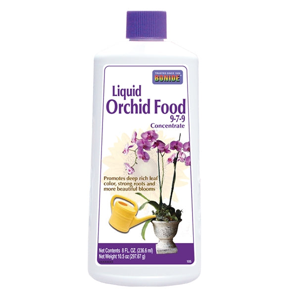 Bonide Liquid Orchid Plant Food 9-7-9 8 OZ