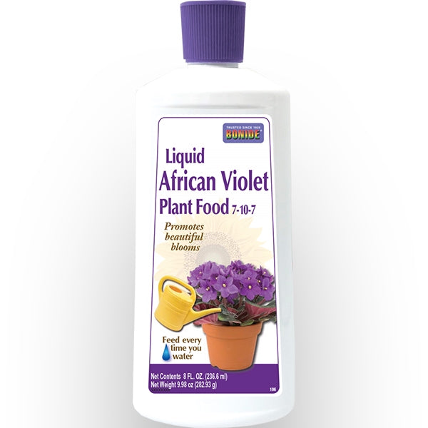 Bonide Liquid African Violet Food 7-10-7 8 OZ