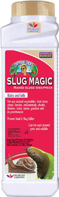 Bonide Slug Magic 3 LB