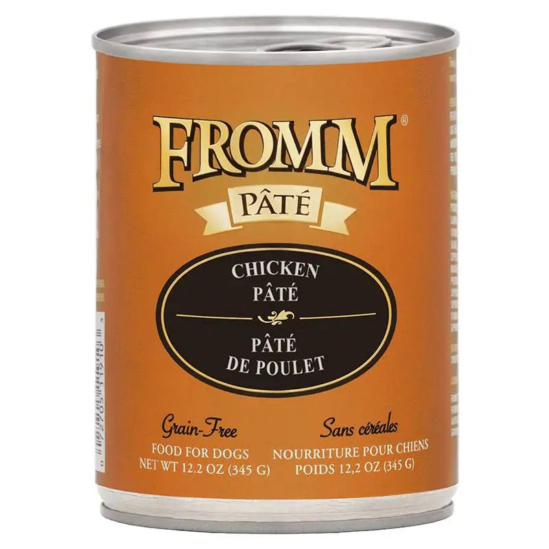 Fromm Dog Grain Free Chicken Pate 12.2 OZ