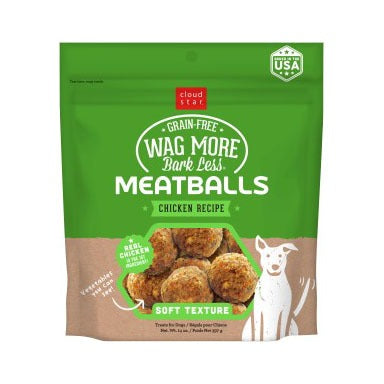 Wag More Bark Less Grain Free Meatball Chicken 14 OZ